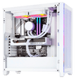 TECHNOID Snow White PC - Ryzen 7 7800X3D - RTX 4080 SUPER - 32GB DDR5 - 2TB SSD - Win 11 PRO - Technoid US