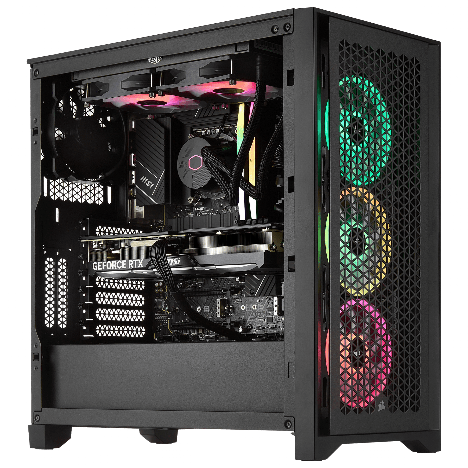 TECHNOID Ultimate Pc - Intel Core i9 14900K, 96GB Ram DDR5, 4TB SSD, RTX 4080 SUPER - Technoid US