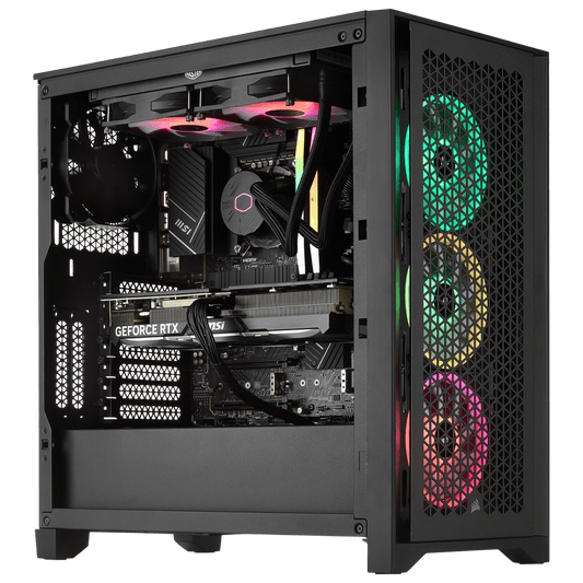 Custom Pc - Intel Core i9 14900K, 96GB Ram DDR5, 2TB SSD, 4TB SSD, RTX 4090 - Technoid US