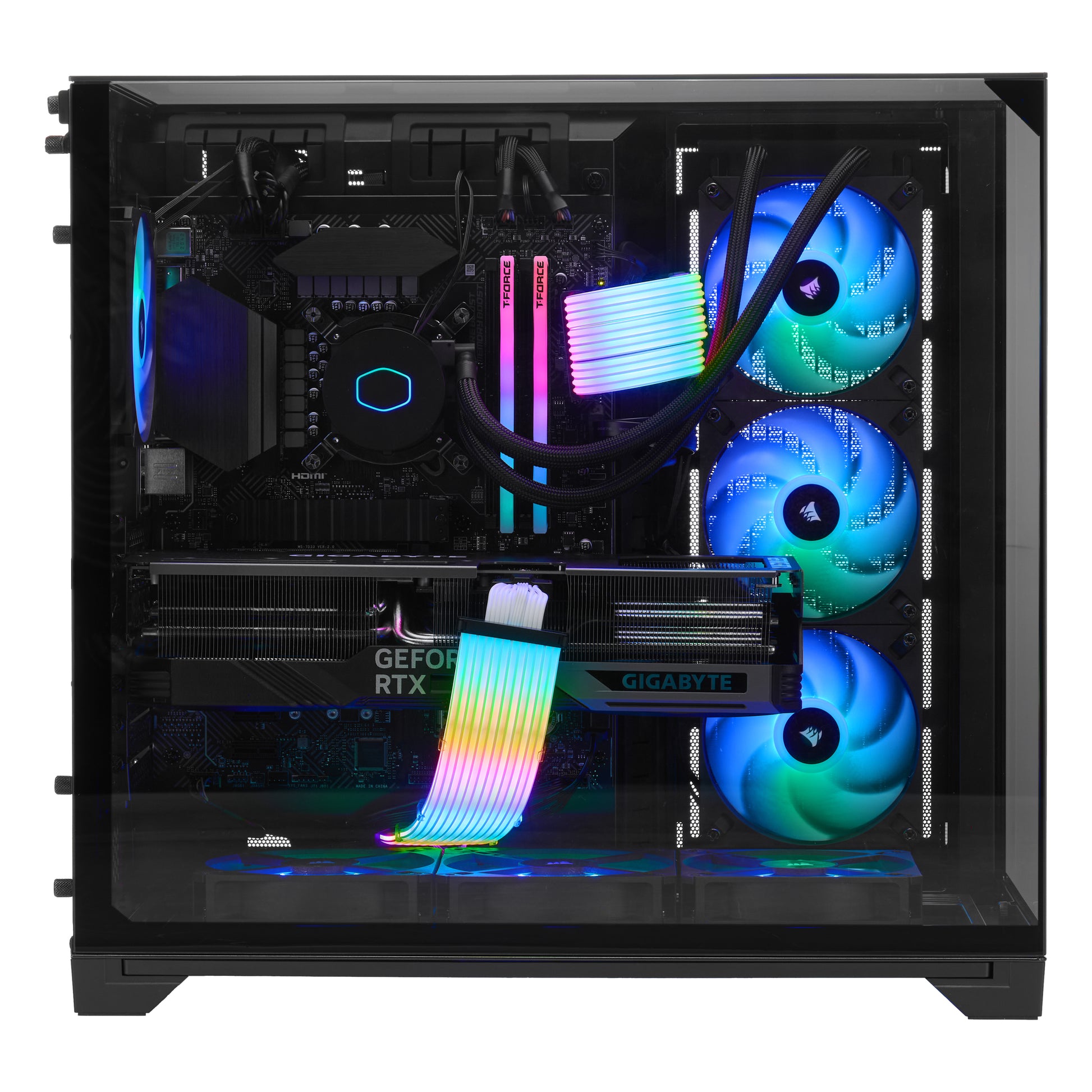 TECHNOID Ignite Gaming PC – GeForce RTX 4070 Ti SUPER - Intel i9 13th Gen - 2TB SSD - 32GB Ram - Win 11 Pro -AI Ready