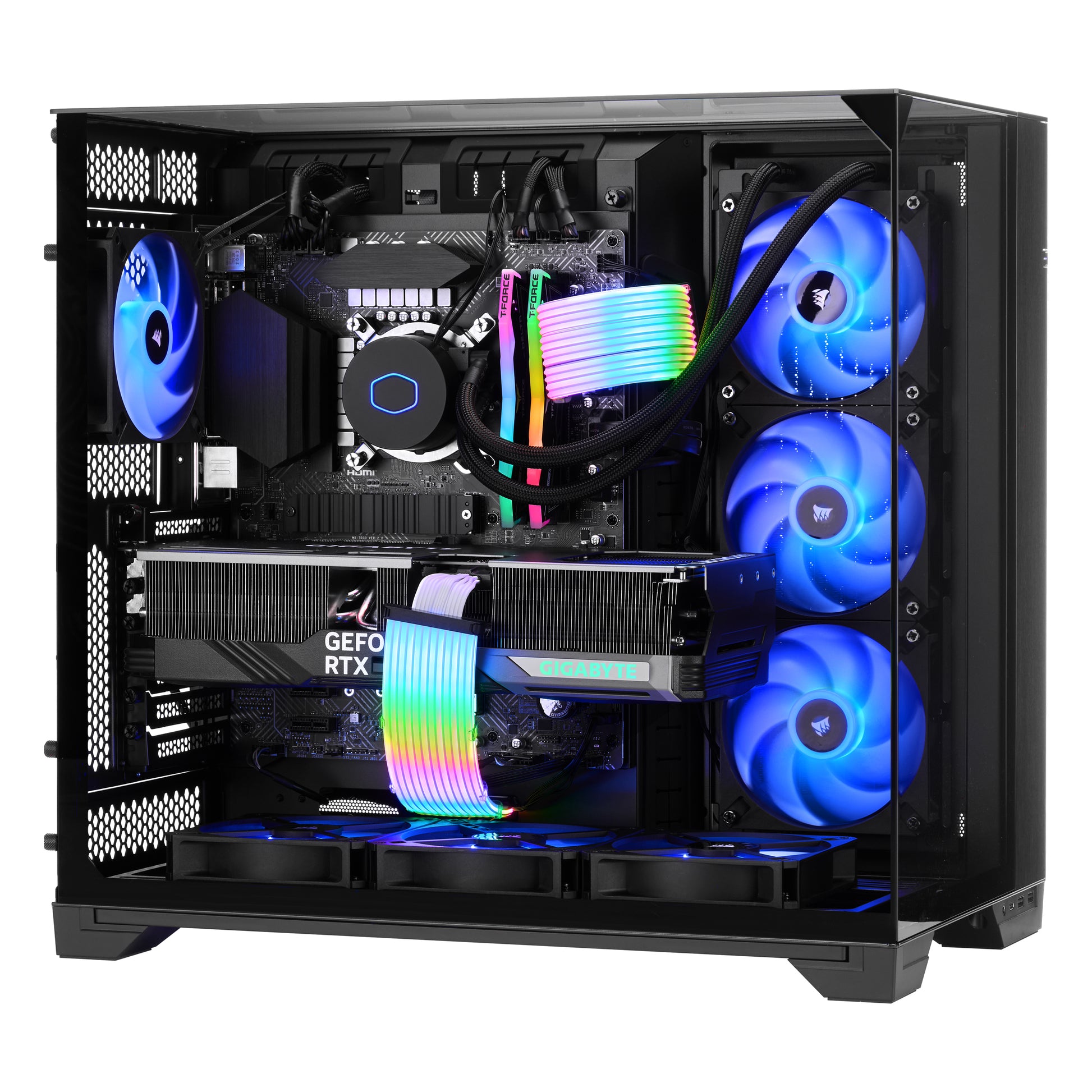 TECHNOID Ignite Gaming PC – GeForce RTX 4070 Ti SUPER - Intel i9 13th Gen - 2TB SSD - 32GB Ram - Win 11 Pro -AI Ready