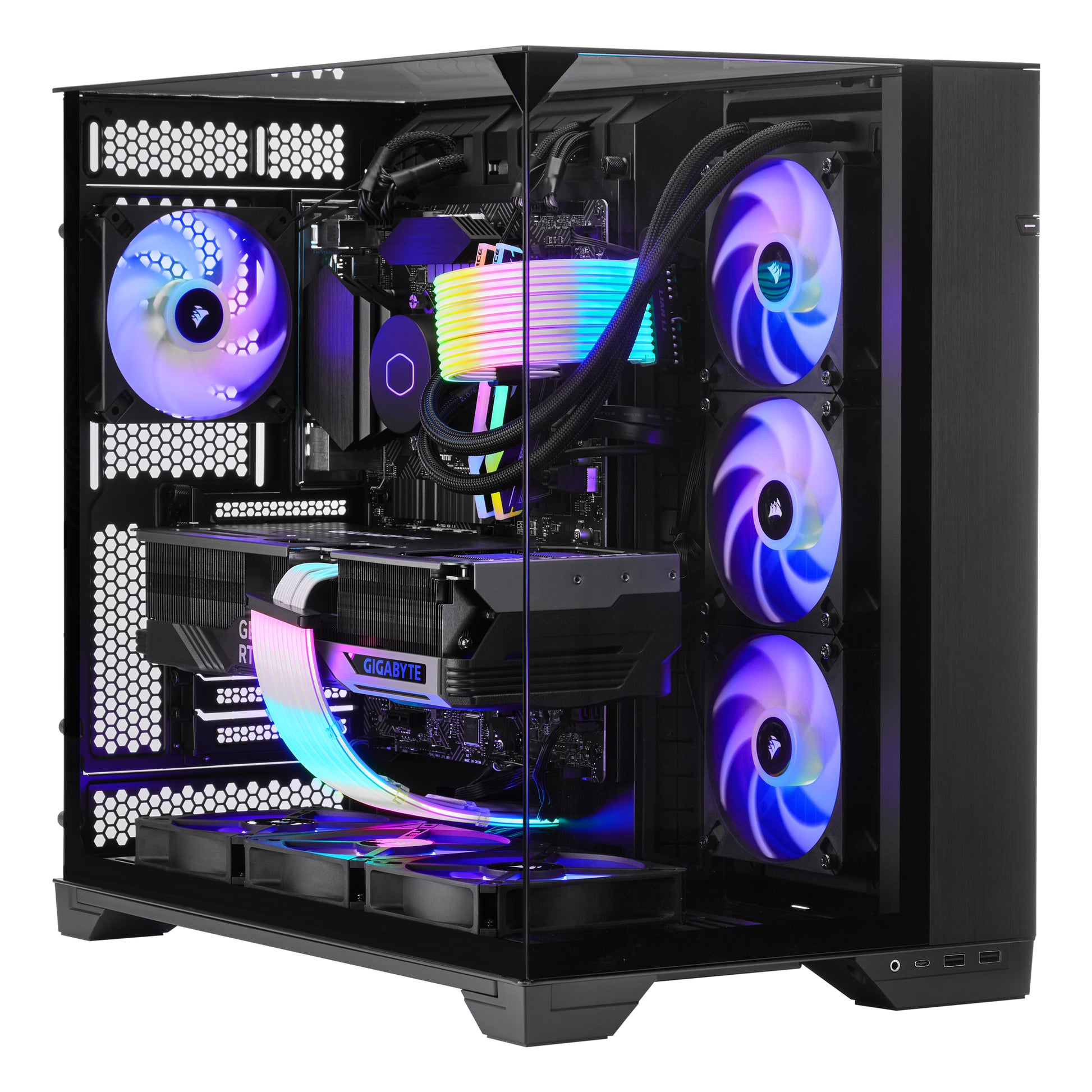 TECHNOID Ignite Gaming PC – GeForce RTX 4070 Ti SUPER - Intel i9 13th Gen - 2TB SSD - 32GB Ram - Win 11 Pro -AI Ready