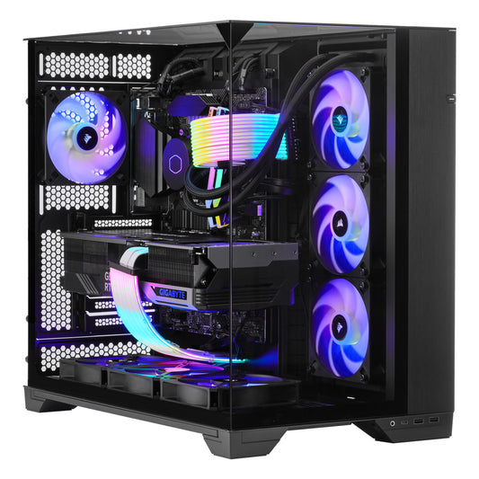 TECHNOID Ignite Gaming PC – GeForce RTX 4070 Ti SUPER - Intel i9 13th Gen - 2TB SSD - 32GB Ram - Win 11 Pro -AI Ready