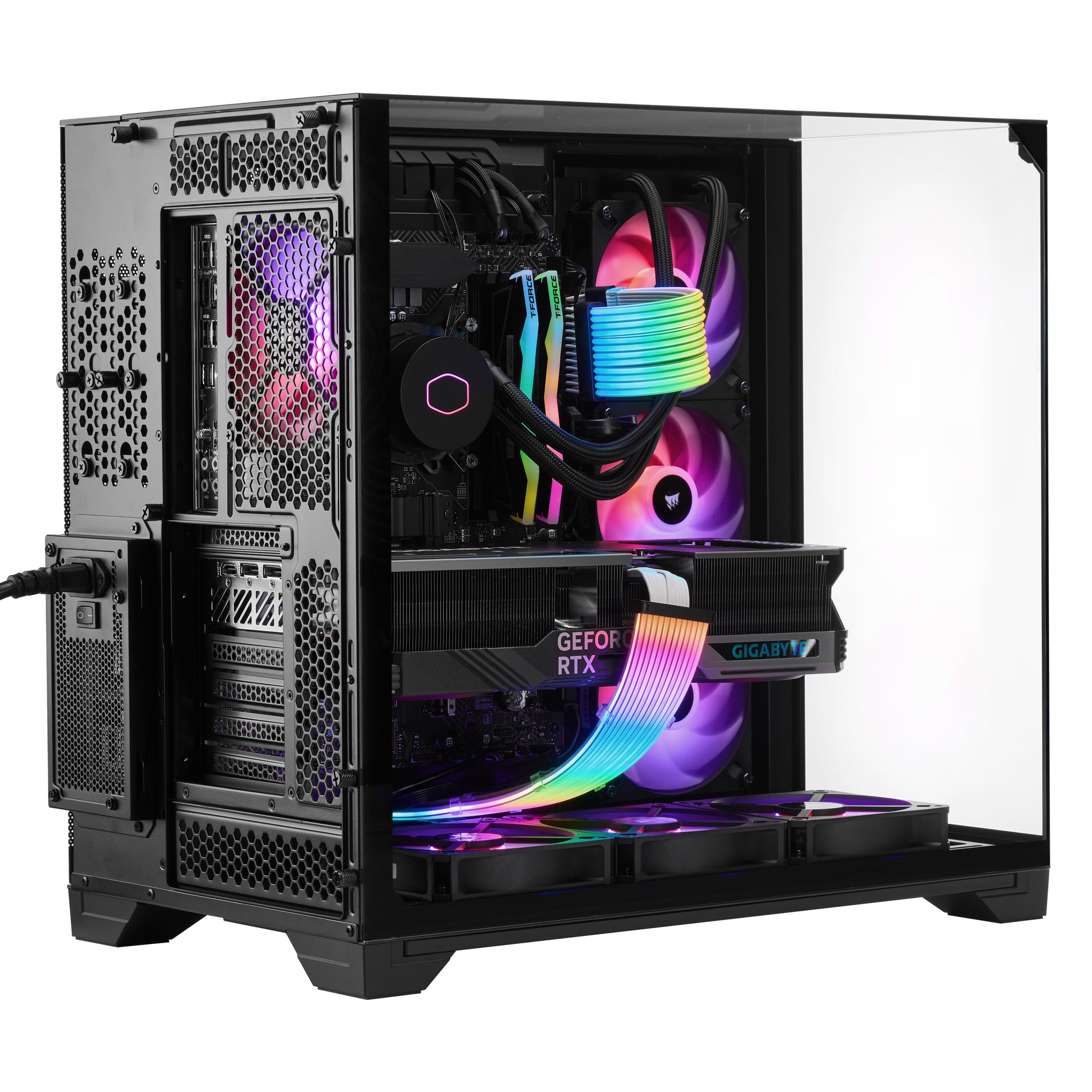 TECHNOID Ignite Gaming PC – GeForce RTX 4070 Ti SUPER - Intel i9 13th Gen - 2TB SSD - 32GB Ram - Win 11 Pro -AI Ready