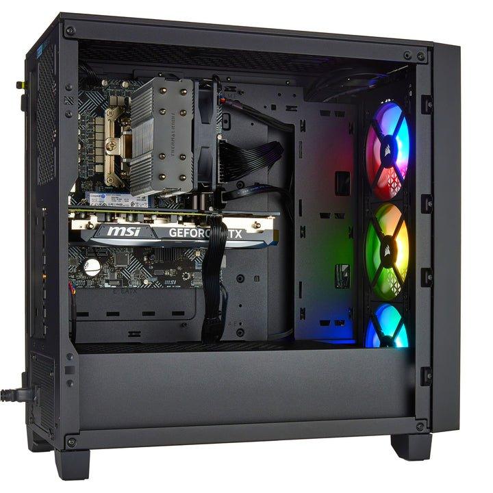 Budget Gaming Pc (Intel i5-13400F - RTX 4060 Ti - 1TB SSD - 16GB RAM - Win 11 H) - Technoid US