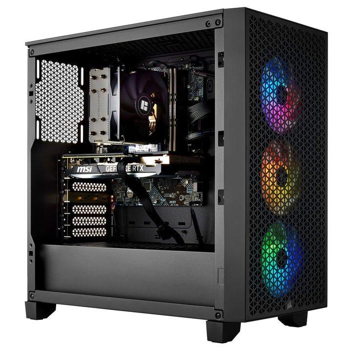 Budget Gaming Pc (Intel i5-13400F - RTX 4060 Ti - 1TB SSD - 16GB RAM - Win 11 H) - Technoid US