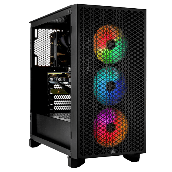 Budget Gaming Pc (Intel i5-13400F - RTX 4060 Ti - 1TB SSD - 16GB RAM - Win 11 H) - Technoid US