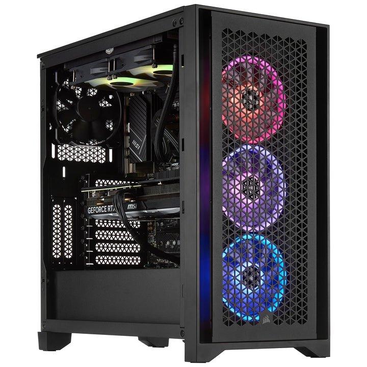 Custom Pc - Intel Core i9 14900K, 96GB Ram DDR5, 2TB SSD, 4TB SSD, RTX 4090 - Technoid US