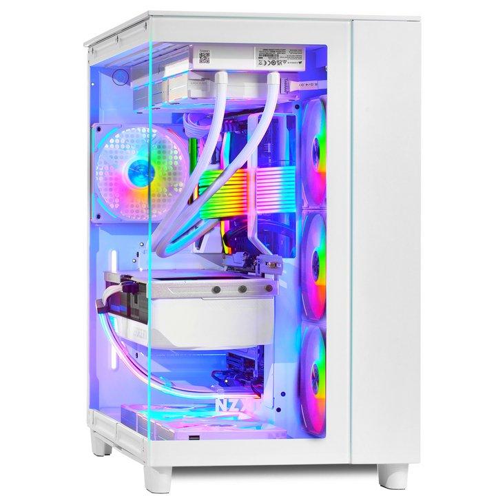 TECHNOID FROZEN Gaming PC - Amd Ryzen 7 7800X3D, 32GB Ram, 2TB SSD, RTX 4070 TI SUPER, Windows 11 Pro - Technoid US