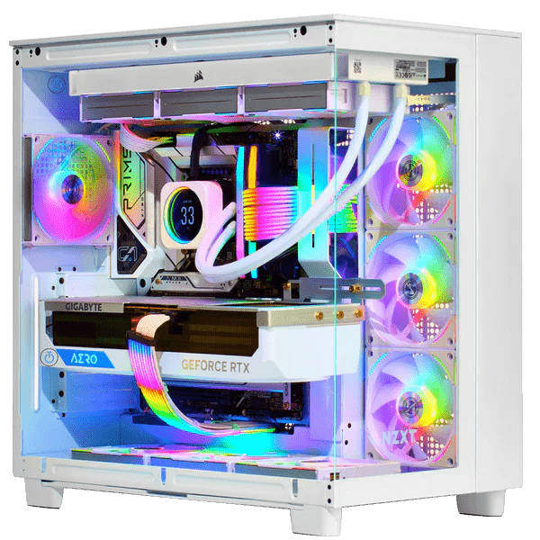 TECHNOID FROZEN Gaming PC - Amd Ryzen 9 7950X3D, 64GB Ram, 4TB SSD, RTX 4090, Windows 11 Pro - Technoid US