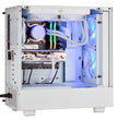 TECHNOID Icy White Gaming PC – AMD Ryzen 5 7600 - GeForce RTX 4070 SUPER - 16GB DDR5 - 1TB SSD - Win 11 H - 3 Years Warranty - Technoid US