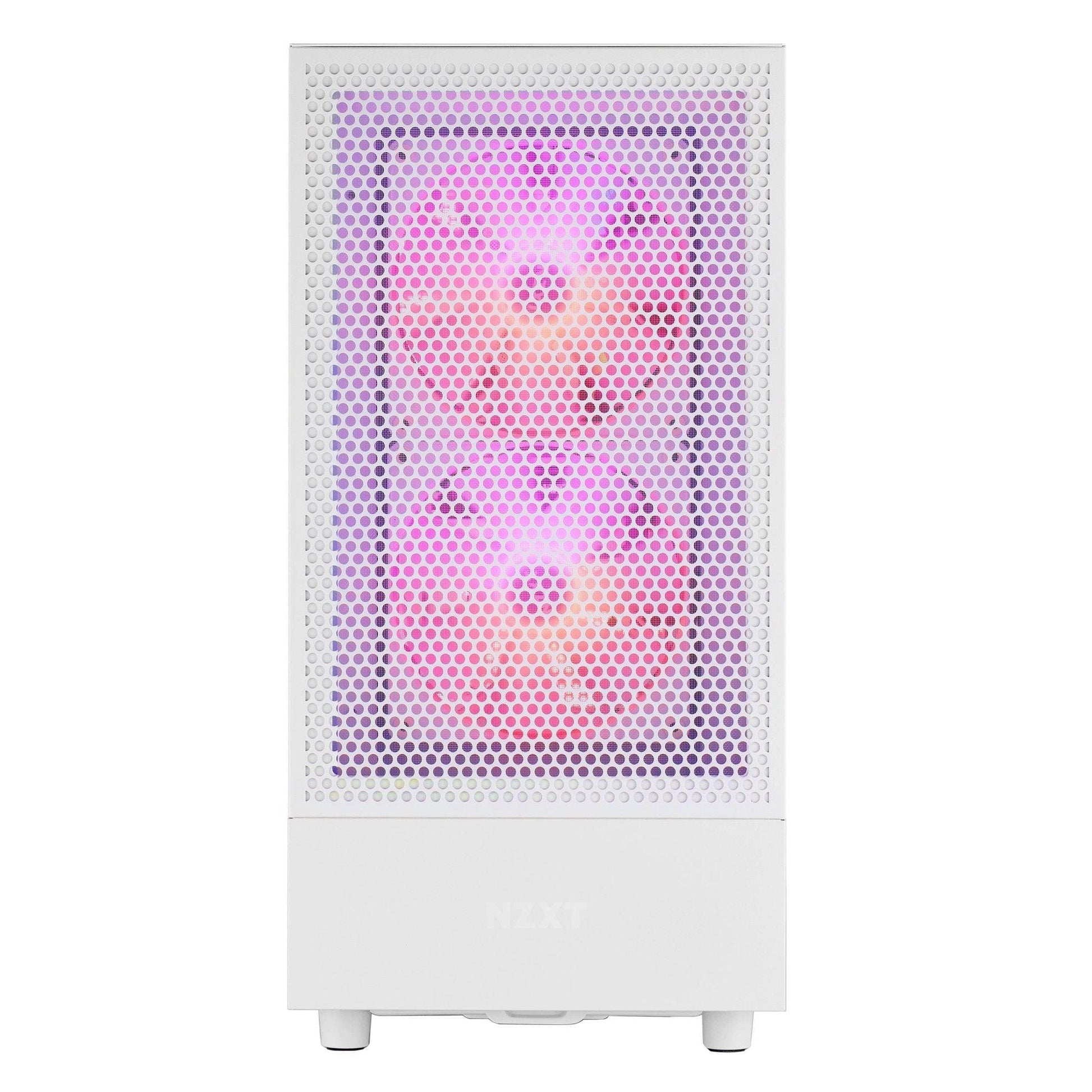 TECHNOID Icy White Gaming PC – AMD Ryzen 5 7600 - GeForce RTX 4070 SUPER - 16GB DDR5 - 1TB SSD - Win 11 H - 3 Years Warranty - Technoid US