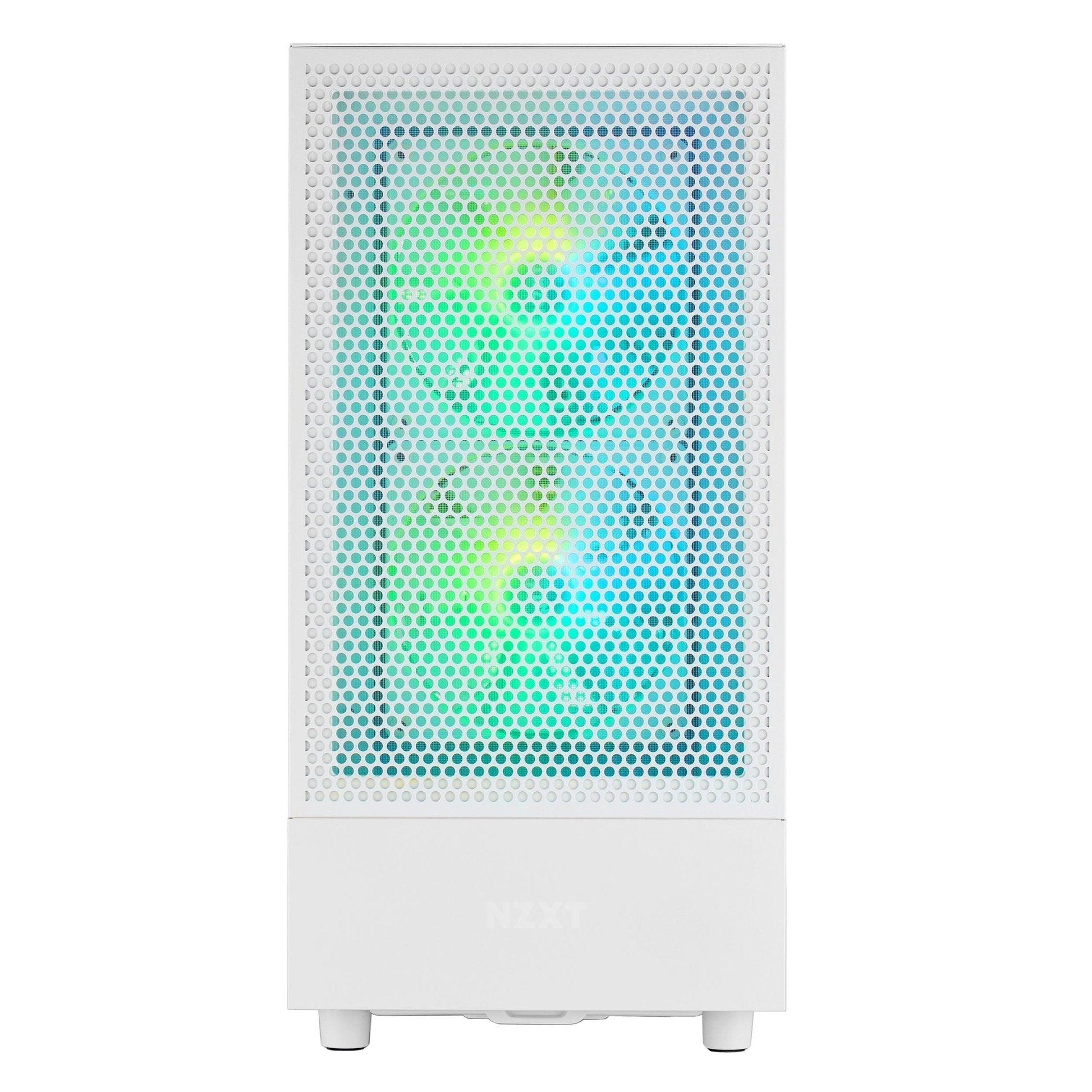 TECHNOID Icy White Gaming PC – AMD Ryzen 5 7600 - GeForce RTX 4070 SUPER - 16GB DDR5 - 1TB SSD - Win 11 H - 3 Years Warranty - Technoid US