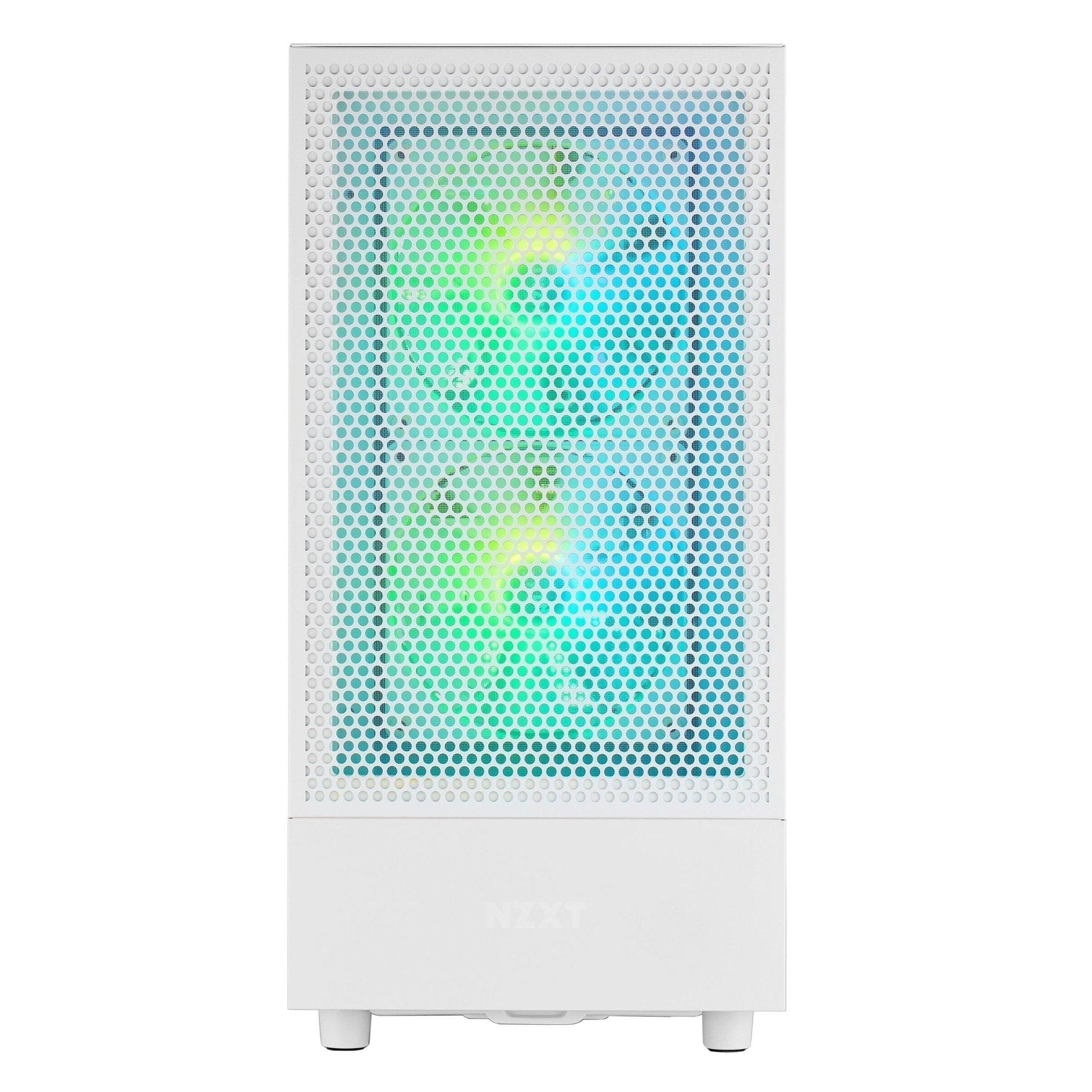 TECHNOID Icy White Gaming PC – AMD Ryzen 7 7800X3D - GeForce RTX 4070 Ti SUPER - 32GB DDR5 - 2TB SSD - Win 11 Pro - 3 Years warranty - Technoid US