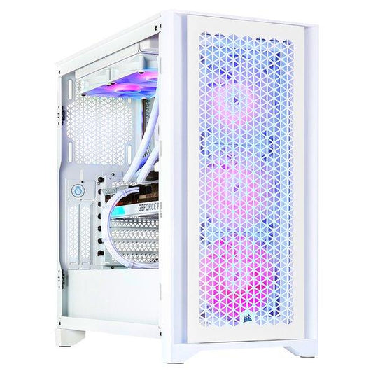 TECHNOID Snow White GAMING PC - Intel i5 13400F - RTX 4060 - 16GB DDR5 - 1TB SSD - Win 11 PRO - Technoid US