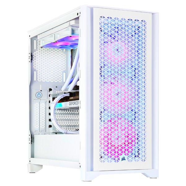 TECHNOID Snow White GAMING PC - Intel i5 13600KF - RTX 4060 Ti - 16GB DDR5 - 1TB SSD - Win 11 PRO - Technoid US