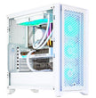 TECHNOID Snow White GAMING PC - Intel i5 13600KF - RTX 4060 Ti - 16GB DDR5 - 1TB SSD - Win 11 PRO - Technoid US