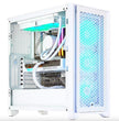 TECHNOID Snow White Gaming PC – Intel i9 14900K - GeForce RTX 4090 - 96GB DDR5 - 4TB SSD - Win 11 Pro - Technoid US