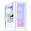 TECHNOID Snow White Gaming PC – Intel i9 14900K - GeForce RTX 4090 - 96GB DDR5 - 4TB SSD - Win 11 Pro - Technoid US