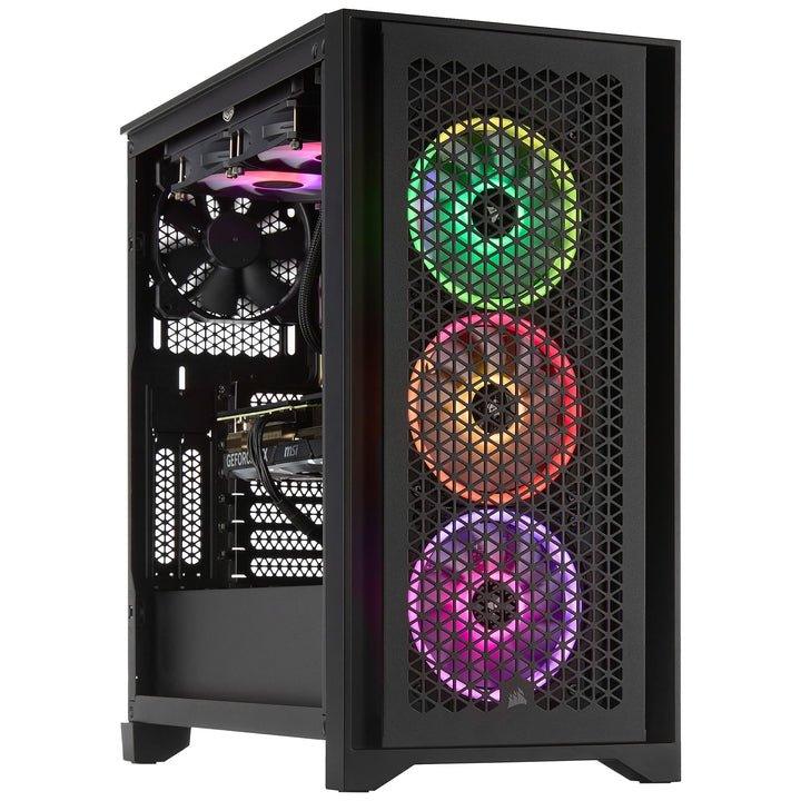 TECHNOID Ultimate Gaming PC – AMD Ryzen 5 7600 - GeForce RTX 4070 SUPER - 16GB DDR5 - 1TB SSD - Win 11 H - Technoid US