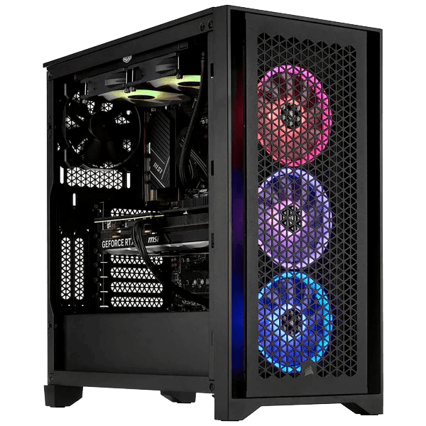 TECHNOID Ultimate Gaming PC – AMD Ryzen 5 7600 - GeForce RTX 4070 SUPER - 16GB DDR5 - 1TB SSD - Win 11 H - Technoid US