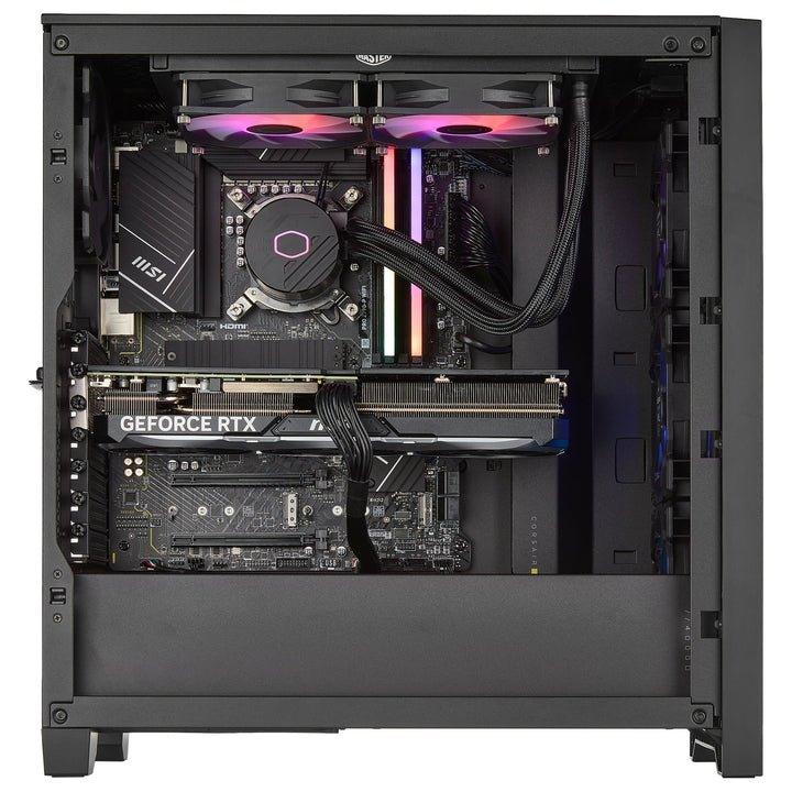 TECHNOID Ultimate Gaming PC – AMD Ryzen 5 7600 - GeForce RTX 4070 SUPER - 16GB DDR5 - 1TB SSD - Win 11 H - Technoid US