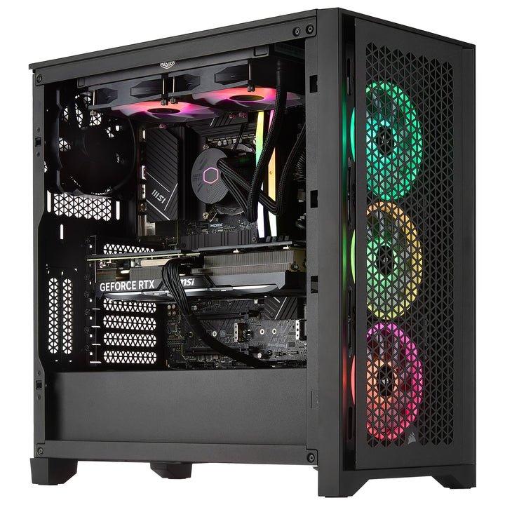 TECHNOID Ultimate Gaming PC – AMD Ryzen 5 7600 - GeForce RTX 4070 SUPER - 16GB DDR5 - 1TB SSD - Win 11 H - Technoid US