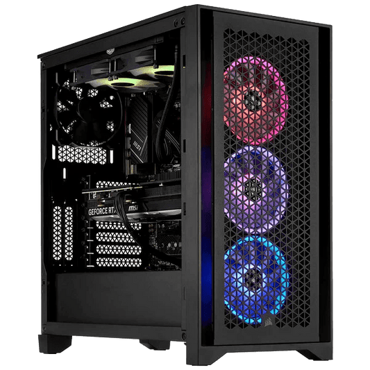 TECHNOID Ultimate Gaming PC – AMD Ryzen 7 7800X3D - GeForce RTX 4070 Ti SUPER - 32GB DDR5 - 2TB SSD - Win 11 Pro - Technoid US