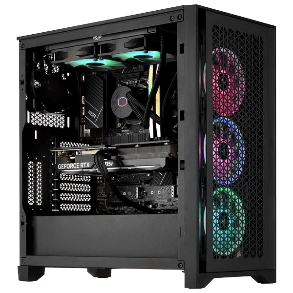 TECHNOID ULTIMATE Gaming PC – GeForce RTX 4080 SUPER - Intel i7 14th Gen - 2TB SSD - 32GB Ram - Win 11 Pro - Technoid US