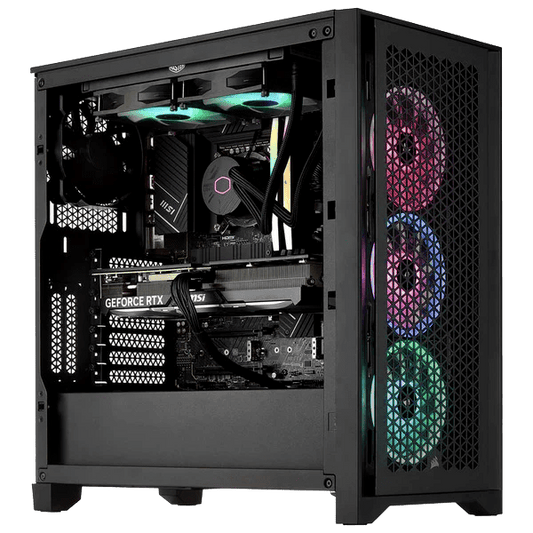 TECHNOID ULTIMATE Gaming PC – GeForce RTX 4080 SUPER - Intel i7 14th Gen - 2TB SSD - 32GB Ram - Win 11 Pro - Technoid US