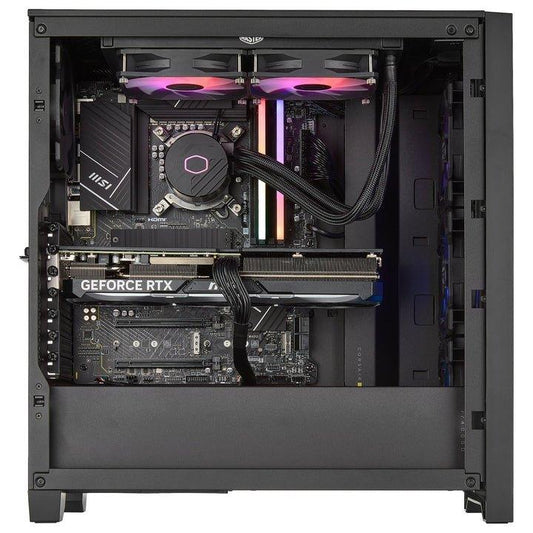 TECHNOID Ultimate Pc - Intel Core i9 14900K, 96GB Ram DDR5, 4TB SSD, RTX 4080 SUPER - Technoid US